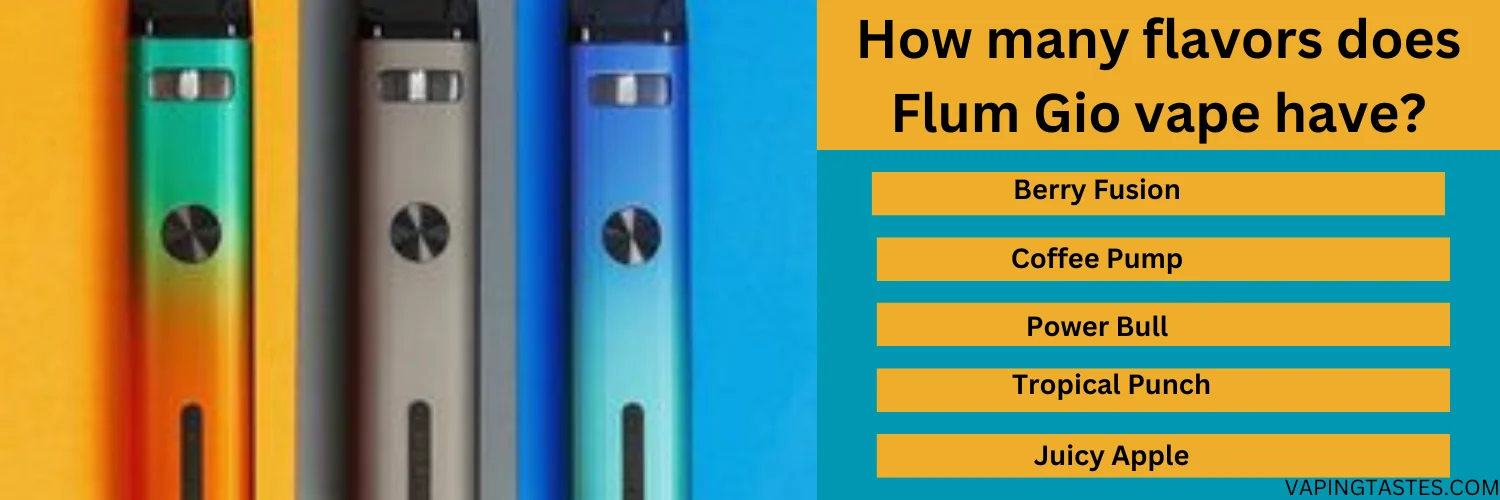 Flum Vape