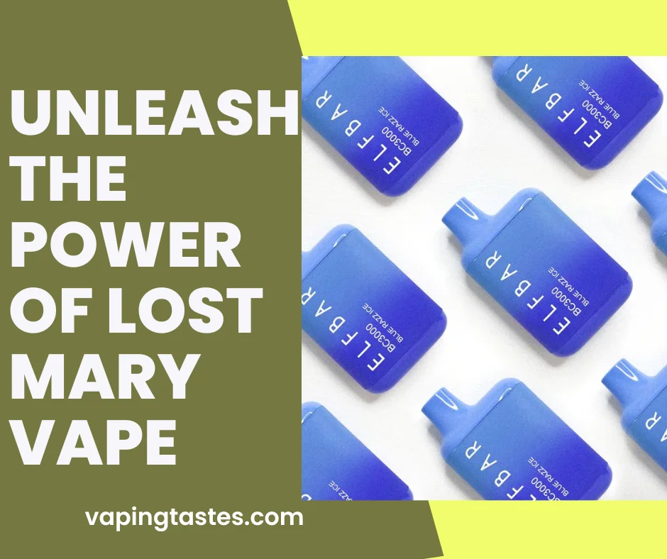 Lost Mary Vape