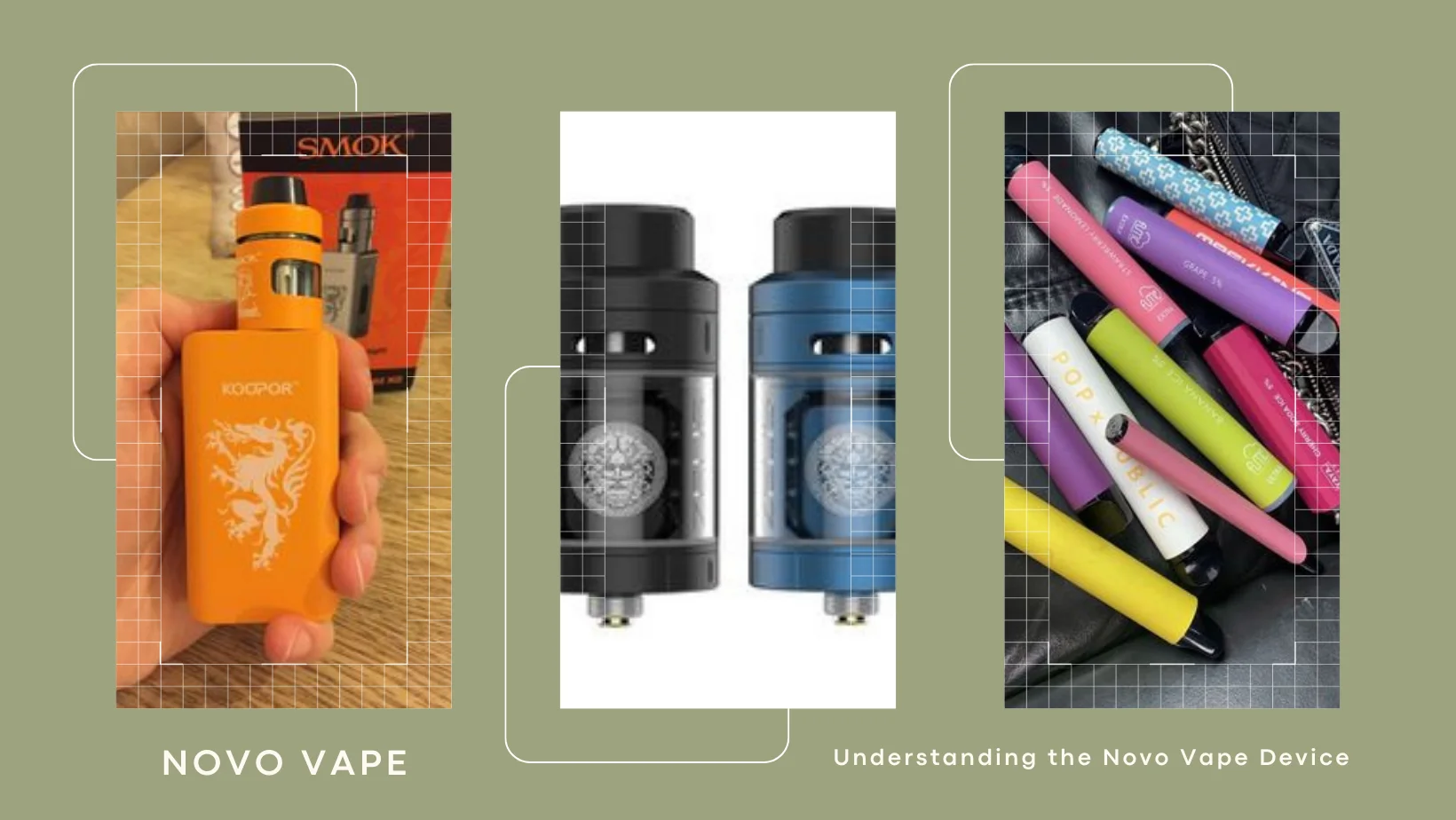 Understanding the Novo Vape Device