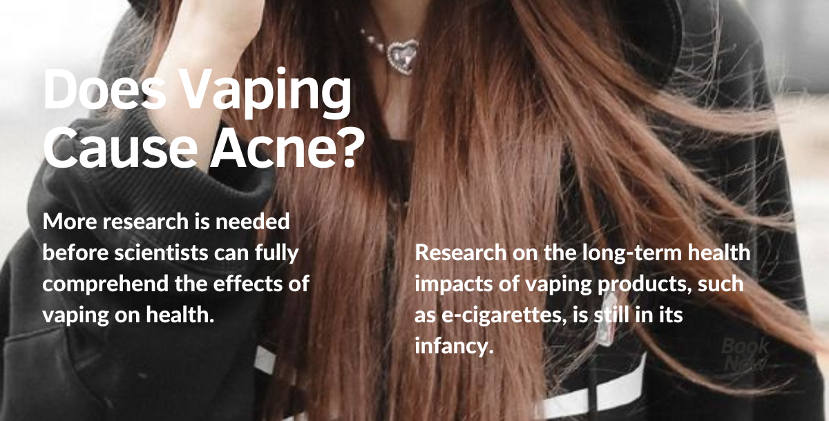 Does Vaping Cause Acne?