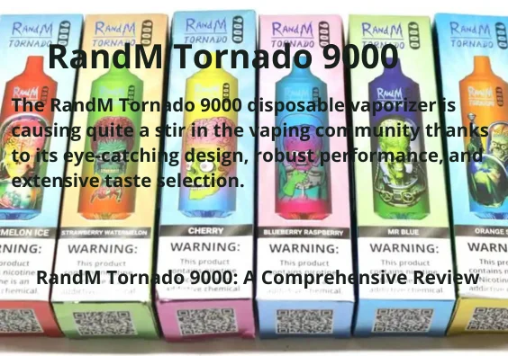 RandM Tornado 9000