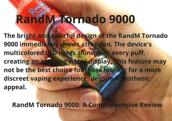RandM Tornado 9000