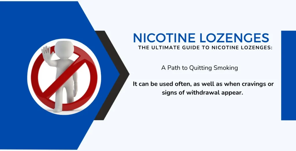 Nicotine Lozenge
